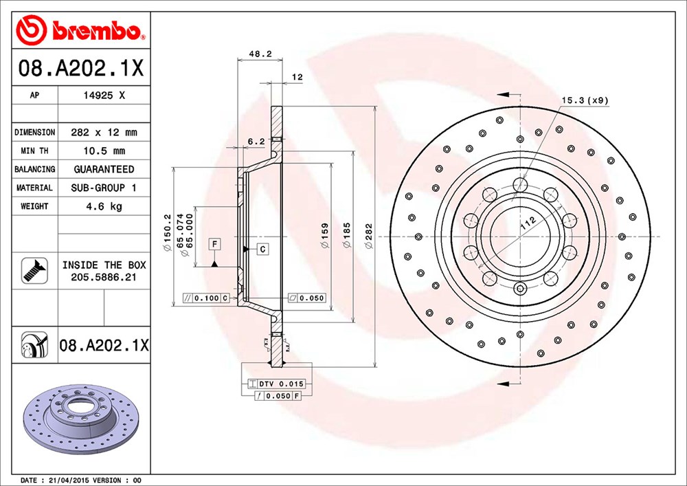BREMSKB029